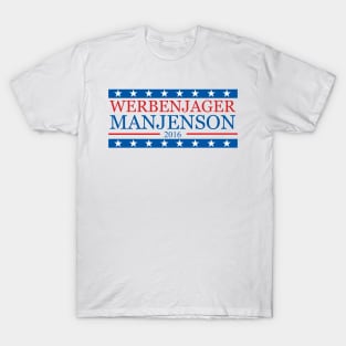 Werbenjagermanjenson 2016 T-Shirt